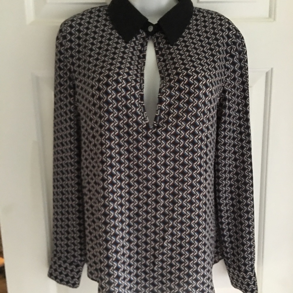 Anthropologie Matison Stone Blouse Medium